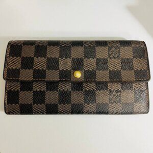 Louis Vuitton Damier Ebene Wallet